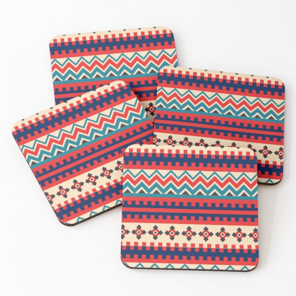 Item preview, Colorful Mexican stripe pattern designed and sold by Sunny-World.