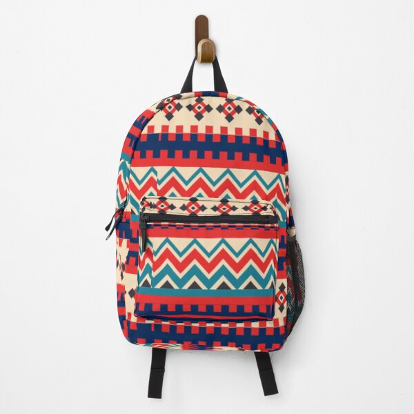 Item preview, Colorful Mexican stripe pattern designed and sold by Sunny-World.