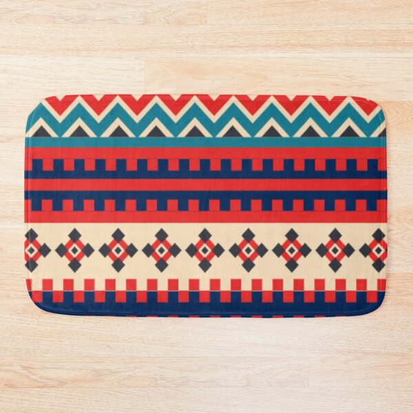 Item preview, Colorful Mexican stripe pattern designed and sold by Sunny-World.