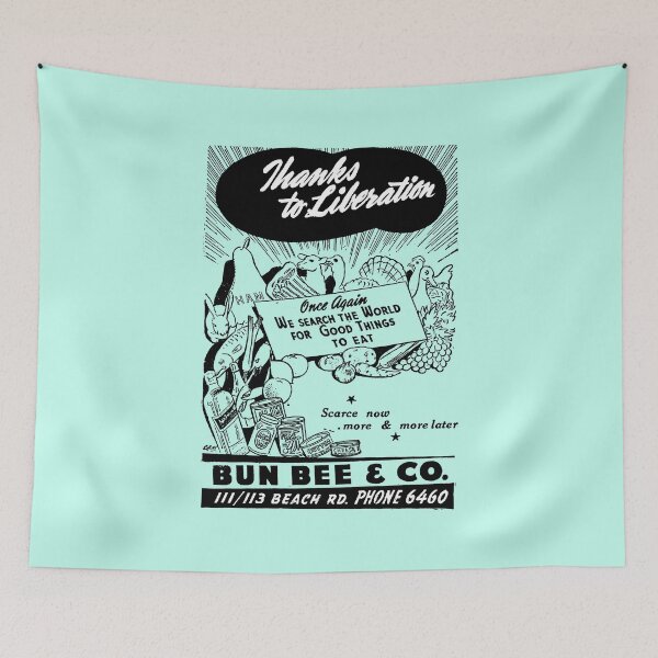 Item preview, POST WAR SHOPPING - NEWSPAPER ADVERT (1946) designed and sold by ThrowbackAds.