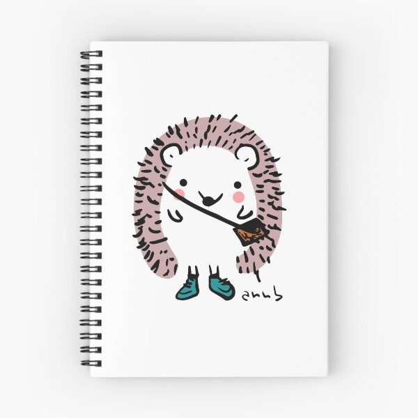 Item preview, A HEDGEHOG DELIVERY BOY, SNEAKER LOVER designed and sold by is-ann-are.