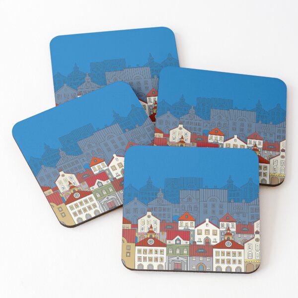 Item preview, Small town designed and sold by studio838.