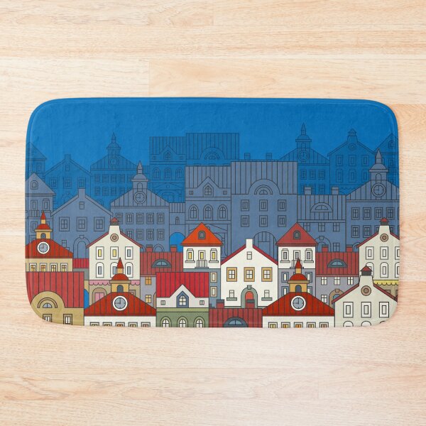 Item preview, Small town designed and sold by studio838.