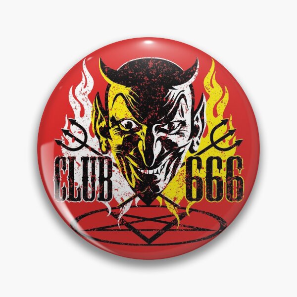 Item preview, CLUB 666 designed and sold by MINION-FACTORY.
