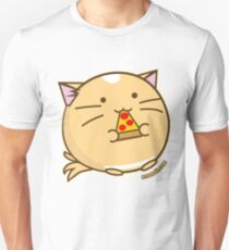 Fuzzballs Pizza Cat Unisex T-Shirt