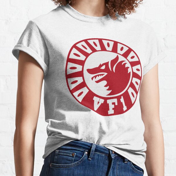 VF-1 Wolfpack Fighting Squadron 1 Classic T-Shirt