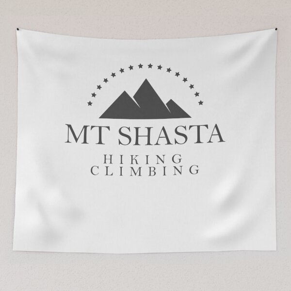Item preview, MOUTAIN SHASTA HIKING CLUB designed and sold by TheAwesomeMiro.