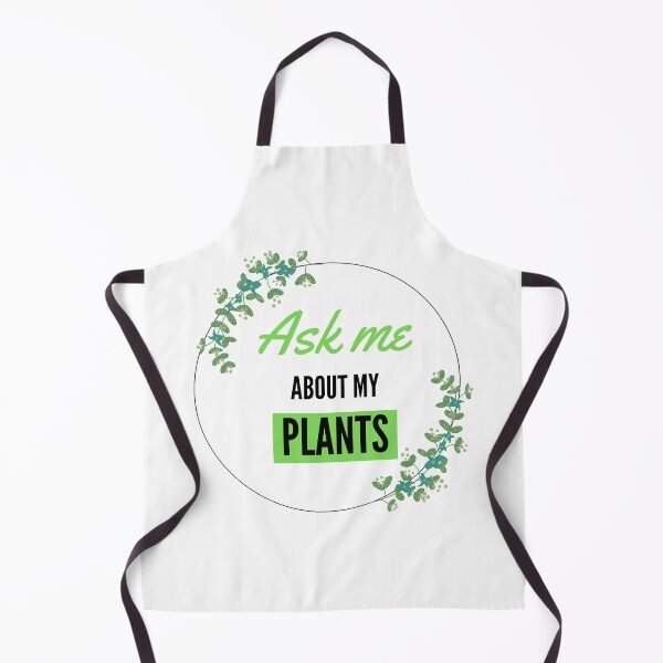 Item preview, Ask Me About My Plants Design designed and sold by nimitkhurana.
