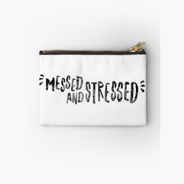 Item preview, Messed and Stressed designed and sold by KadyIllustrates.