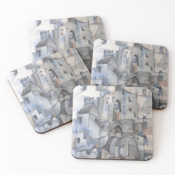 Item preview, Dolbadarn Castle Cubism designed and sold by Gelert.