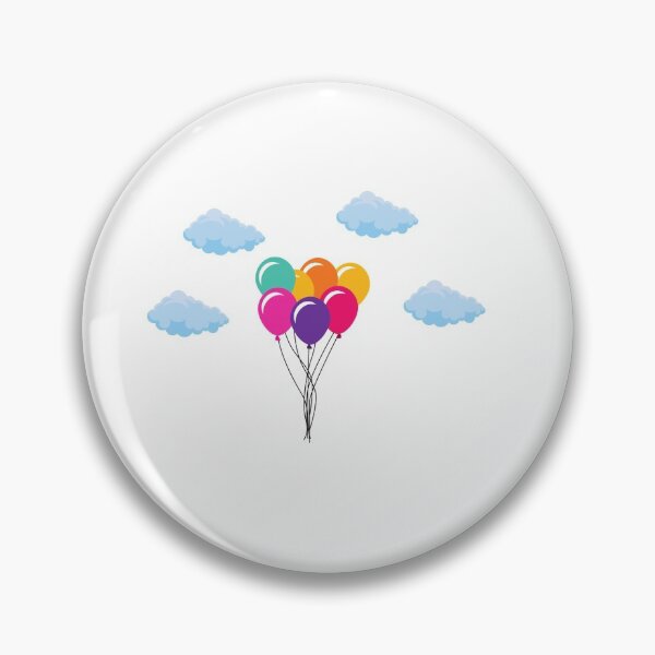 Item preview, balloons in the sky designed and sold by TimeOfTheFuture.