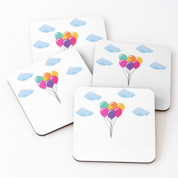 Item preview, balloons in the sky designed and sold by TimeOfTheFuture.