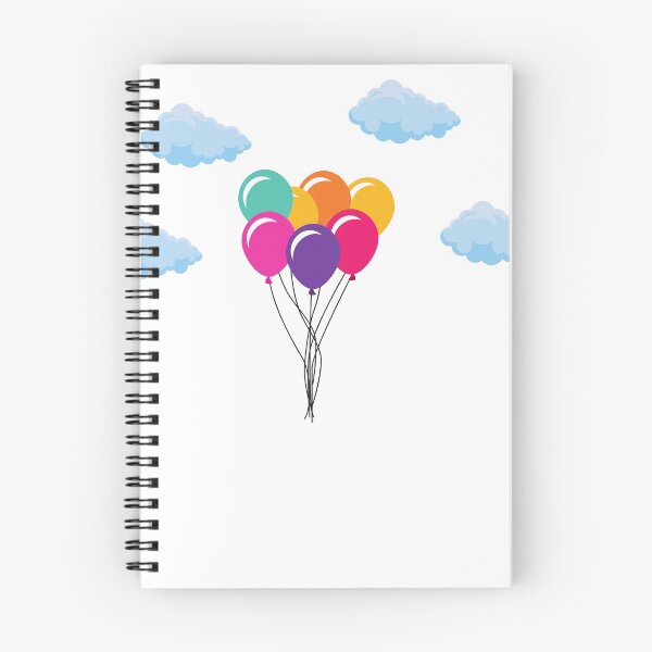 Item preview, balloons in the sky designed and sold by TimeOfTheFuture.