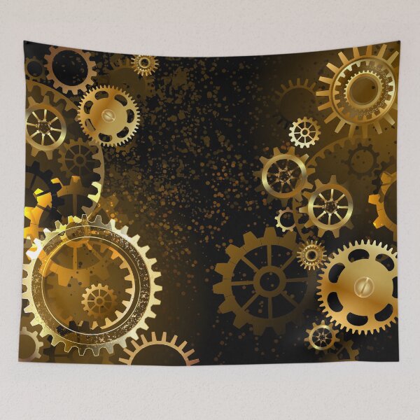 Item preview, Steampunk clockwork gears designed and sold by torlei565.