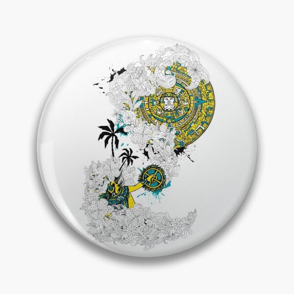 Item preview, In the land of the Mayans, Maya, South America, gift idea designed and sold by ThommyBLN.
