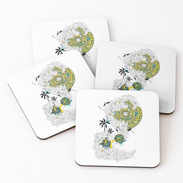 Item preview, In the land of the Mayans, Maya, South America, gift idea designed and sold by ThommyBLN.