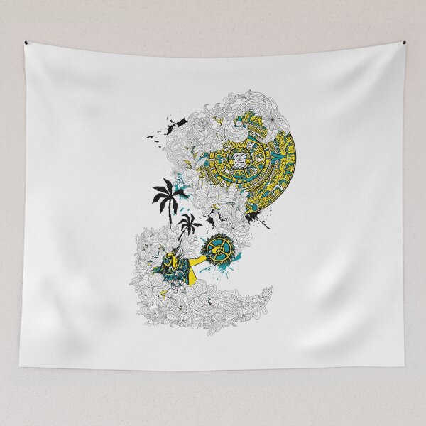 Item preview, In the land of the Mayans, Maya, South America, gift idea designed and sold by ThommyBLN.