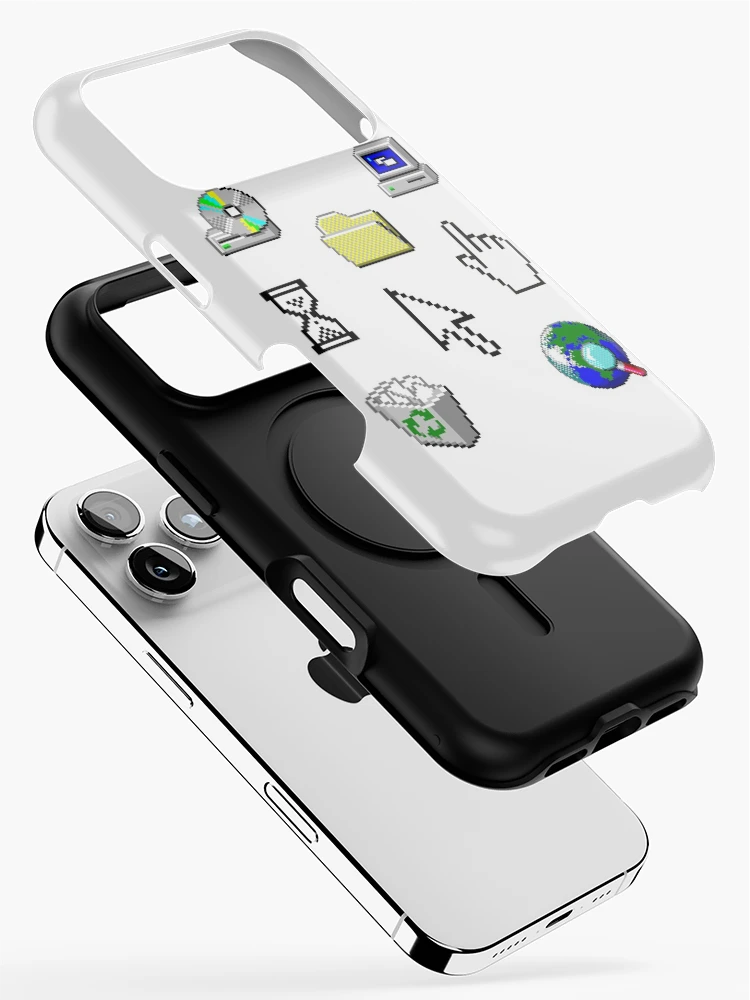 Thumbnail 2 of 4, iPhone Case, Windows 95 Computer Icon Sticker Pack Collection designed and sold by OFFICIAL-CANDY.