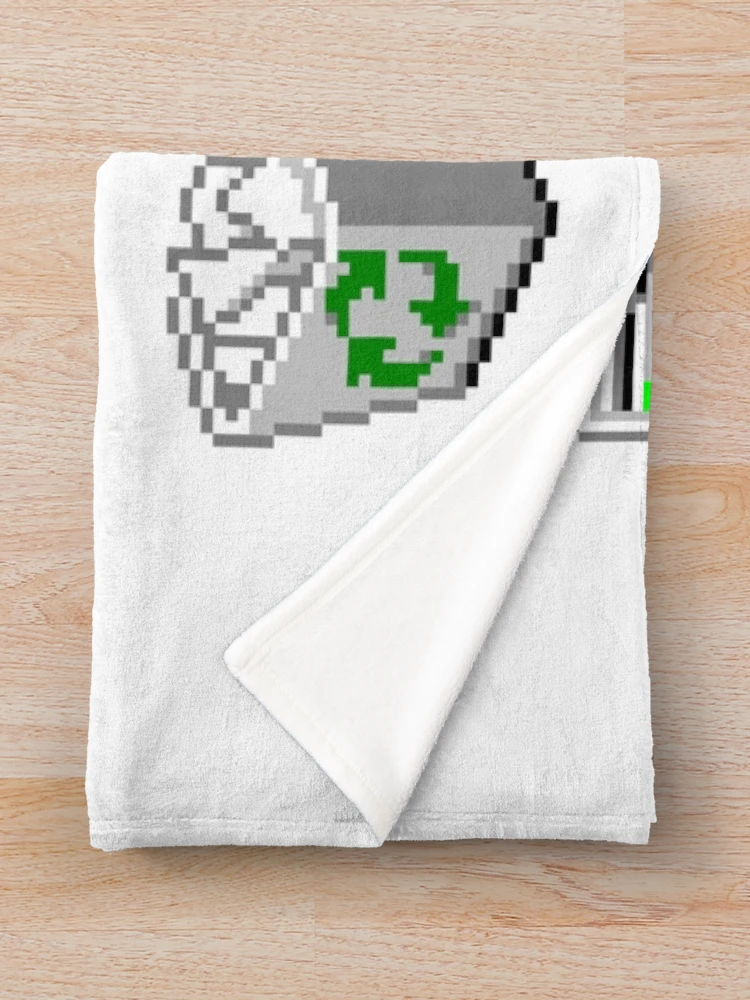 Thumbnail 3 of 6, Throw Blanket, Windows 95 Computer Icon Sticker Pack Collection designed and sold by OFFICIAL-CANDY.