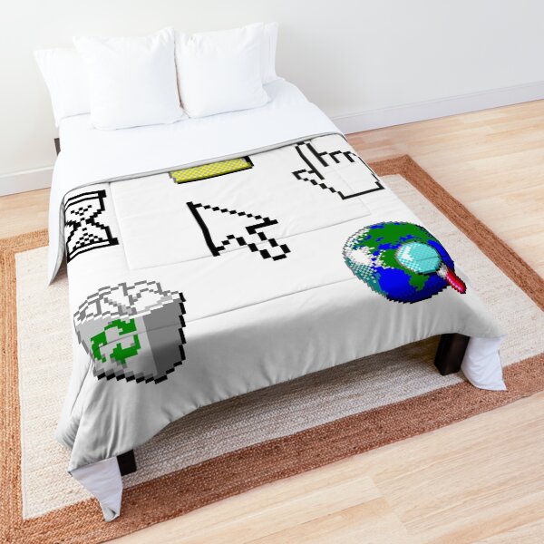 Item preview, Windows 95 Computer Icon Sticker Pack Collection designed and sold by OFFICIAL-CANDY.