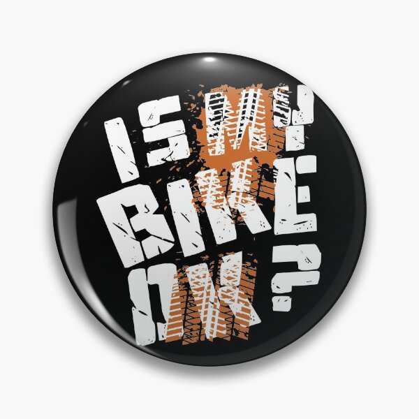 Item preview, Funny MTB Design - Mountain Biking - Gift for Cyclist - MTB - Is My Bike OK designed and sold by Printedpath.