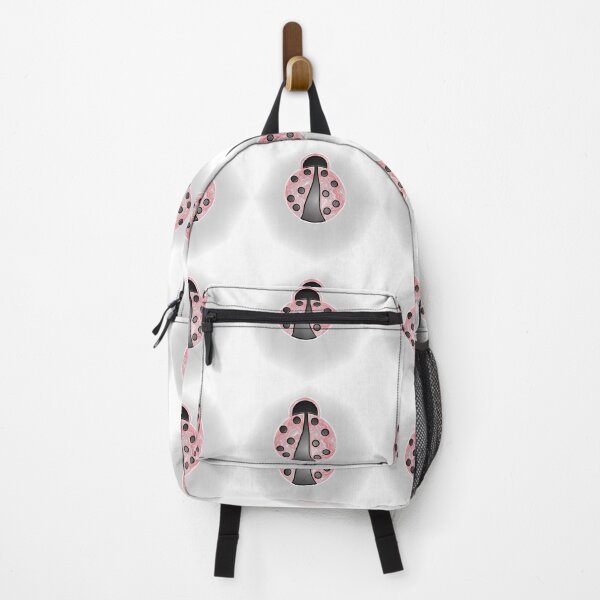 Item preview, Ladybug, insect, pink, pattern designed and sold by hvasilevshop.