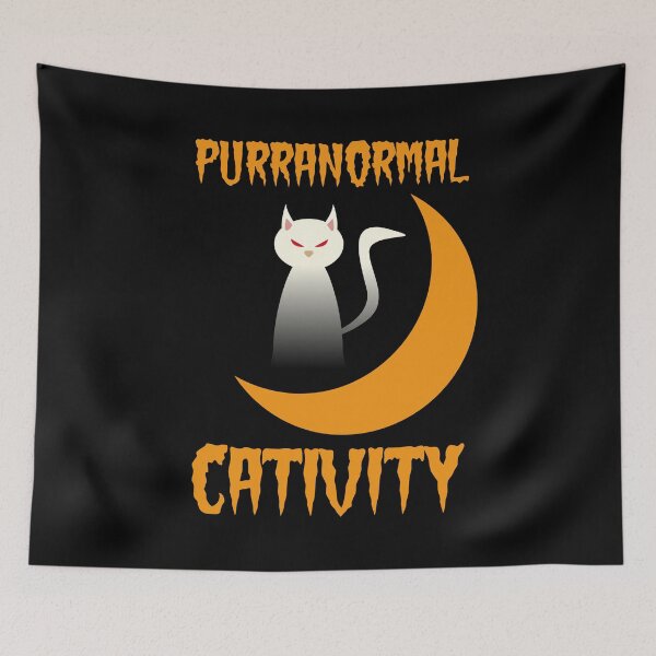Item preview, Purranormal Cativity  Gift for a Cat  Lover designed and sold by Rzelemenz.