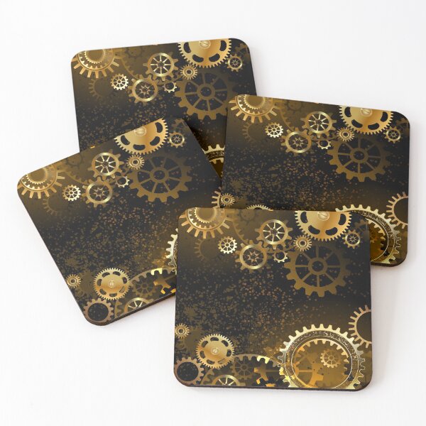 Item preview, Steampunk clockwork gears designed and sold by torlei565.