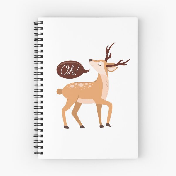 Item preview, Oh Deer designed and sold by LuckyFoxDesigns.