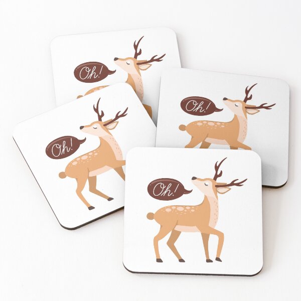 Item preview, Oh Deer designed and sold by LuckyFoxDesigns.