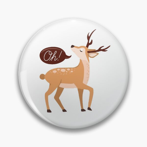 Item preview, Oh Deer designed and sold by LuckyFoxDesigns.