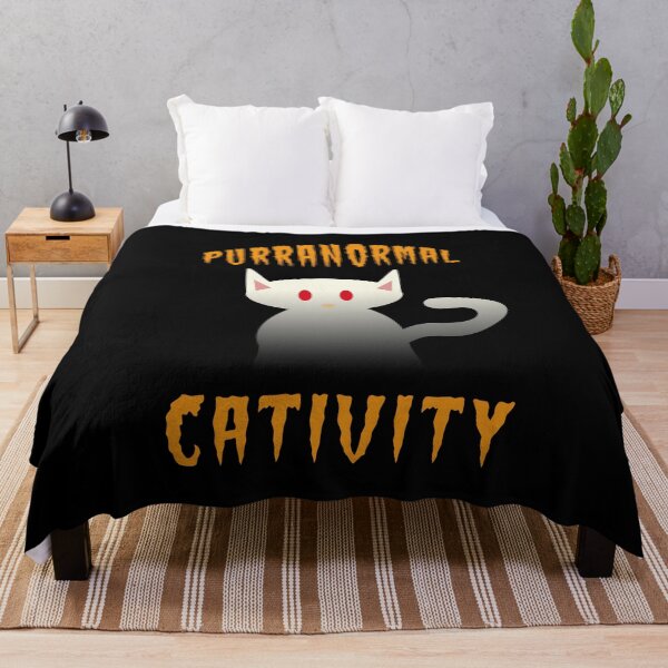 Item preview, Purranormal Cativity  Gift for a Cat  Lover designed and sold by Rzelemenz.