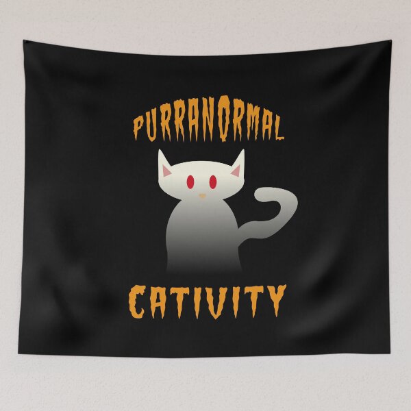 Item preview, Purranormal Cativity  Gift for a Cat  Lover designed and sold by Rzelemenz.