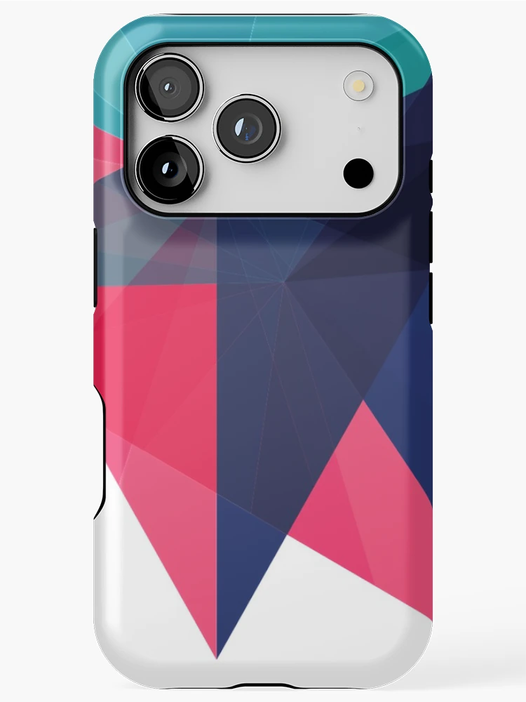 Thumbnail 1 of 4, iPhone Case, Triangular geometric pattern designed and sold by ExploreStore.