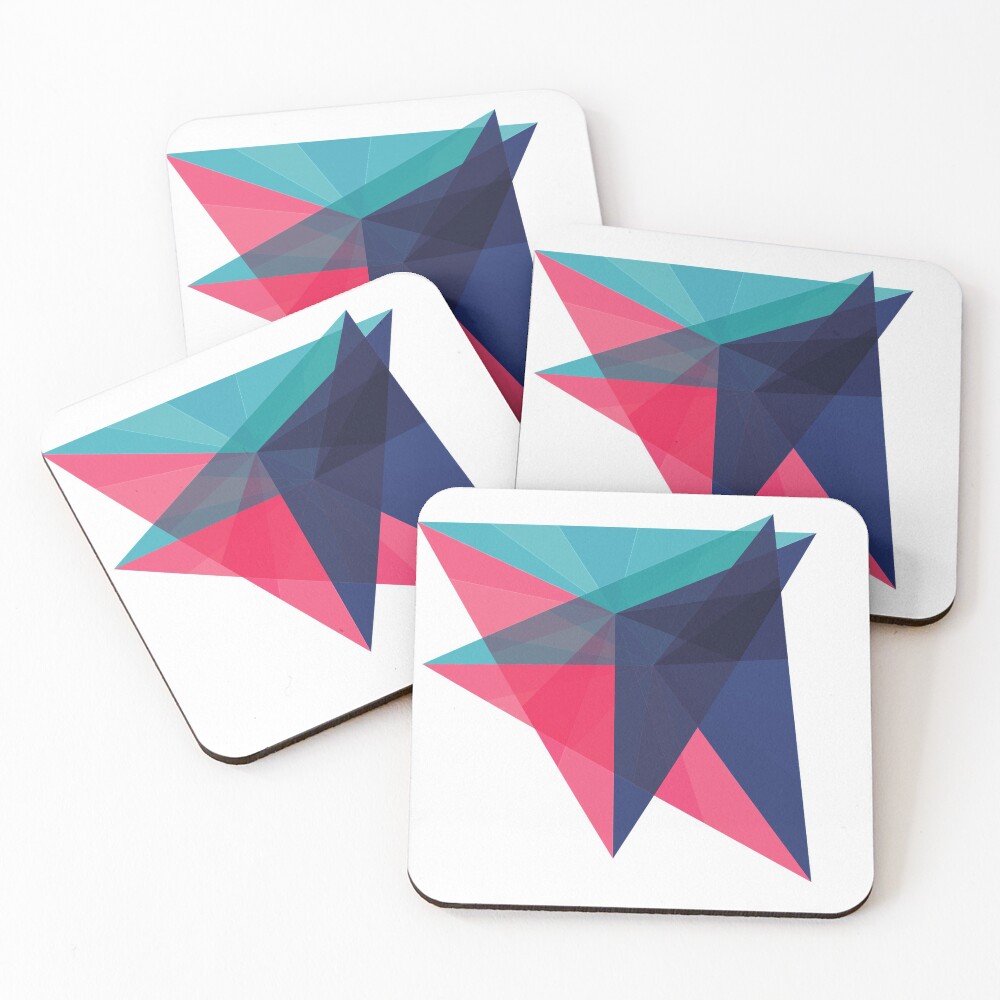 Item preview, Coasters (Set of 4) designed and sold by ExploreStore.
