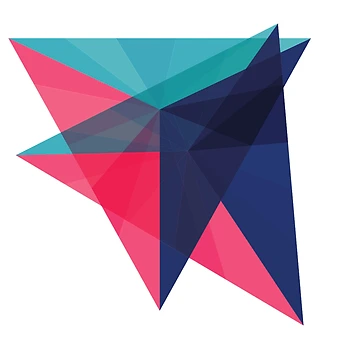 Artwork thumbnail, Triangular geometric pattern by ExploreStore