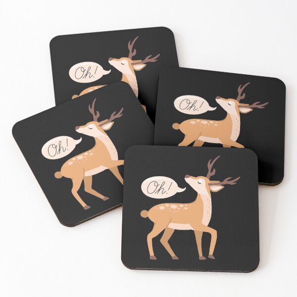 Item preview, Oh Deer designed and sold by LuckyFoxDesigns.