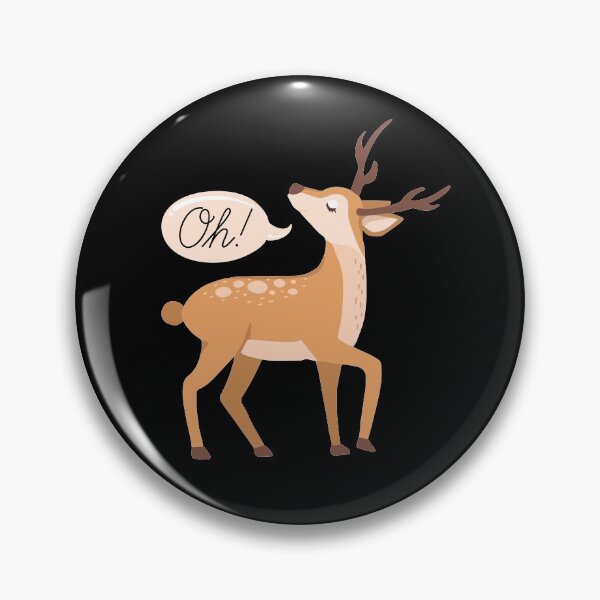 Item preview, Oh Deer designed and sold by LuckyFoxDesigns.