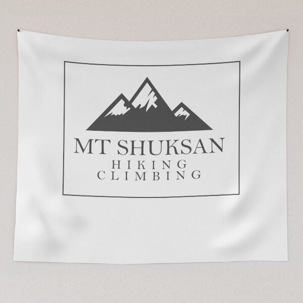 Item preview, MOUTAIN SHUKSAN HIKING CLUB designed and sold by TheAwesomeMiro.