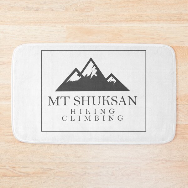 Item preview, MOUTAIN SHUKSAN HIKING CLUB designed and sold by TheAwesomeMiro.