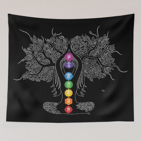 Item preview, Chakra Lady Tree - WO designed and sold by serenaking.