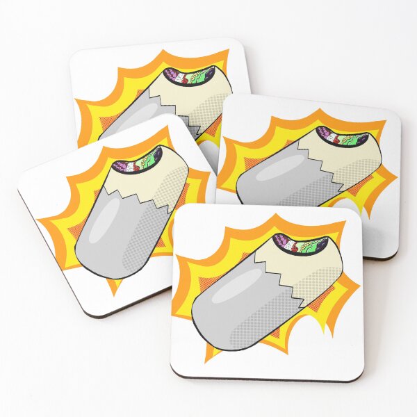 Item preview, Burrito pop art designed and sold by Roommates.