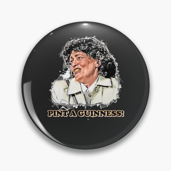 Item preview, Still Game Edith Pint a Guinness designed and sold by boxoflyrics.