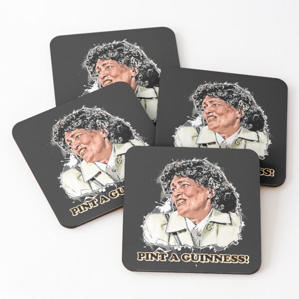 Item preview, Still Game Edith Pint a Guinness designed and sold by boxoflyrics.