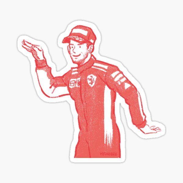 Danse Sebastian Vettel Sticker