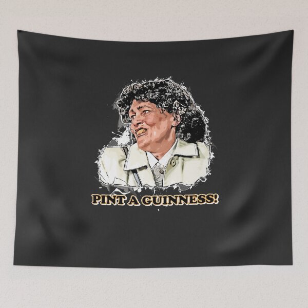 Item preview, Still Game Edith Pint a Guinness designed and sold by boxoflyrics.