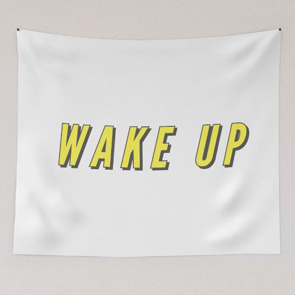 Item preview, Wake Up designed and sold by Binsagar.