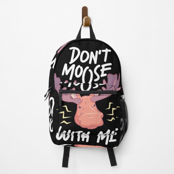 Item preview, Funny Moose Quote - Don't Moose with Me designed and sold by Sandra78.