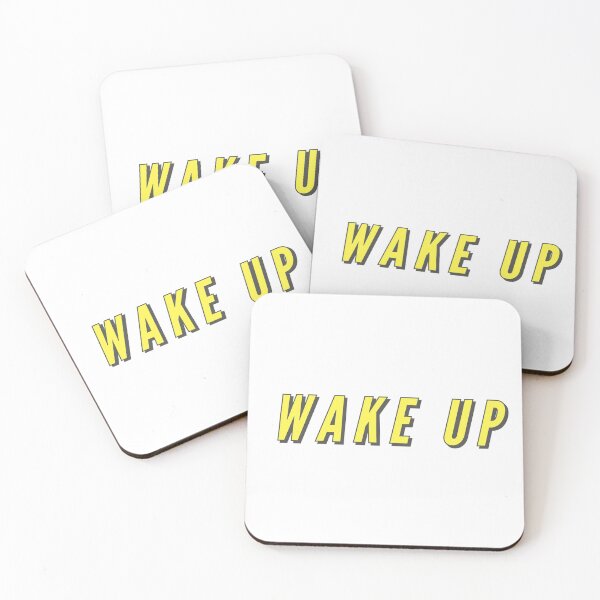 Item preview, Wake Up designed and sold by Binsagar.