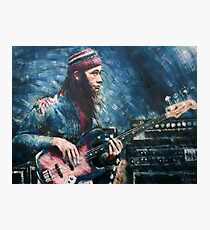 Portrait of Jaco Pastorius Photographic Print